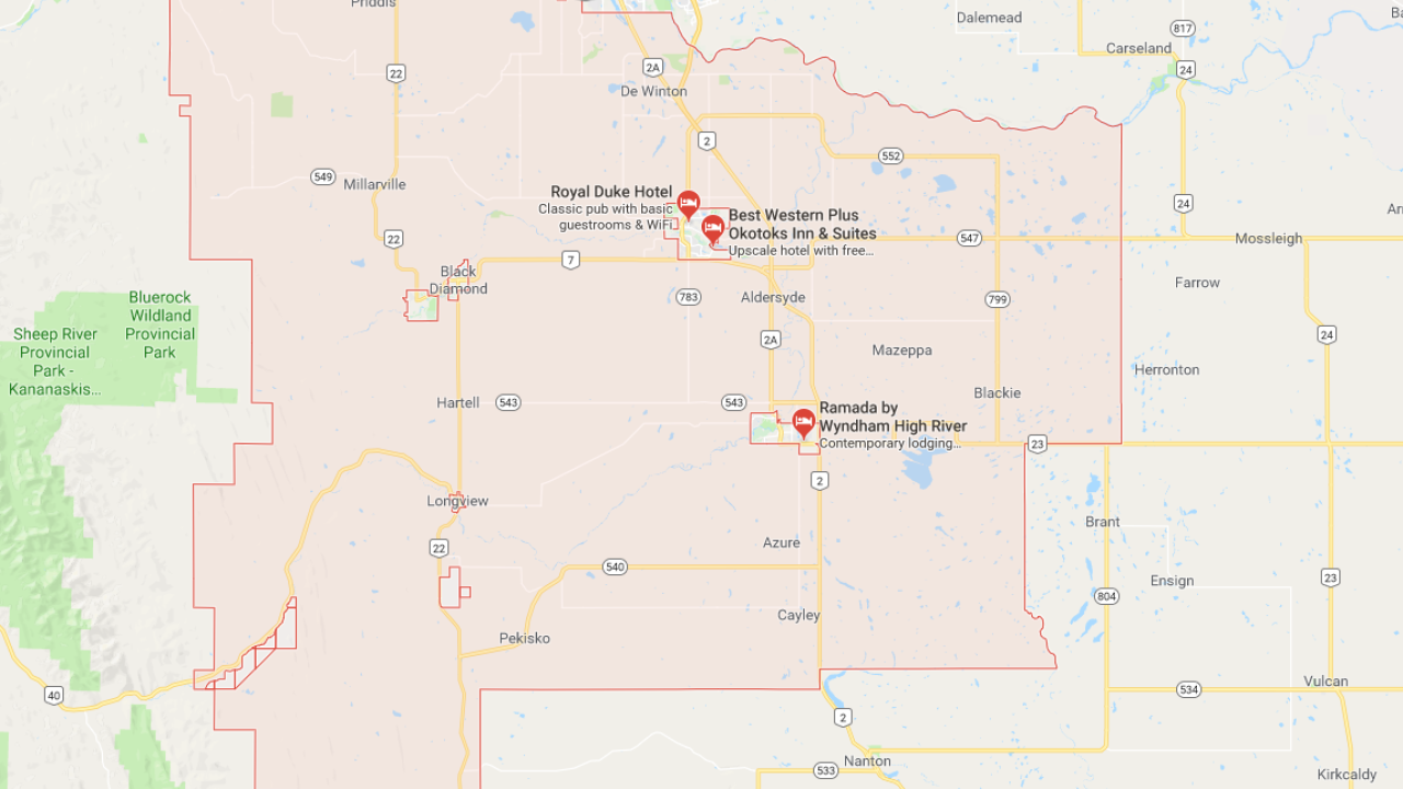 Foothills County