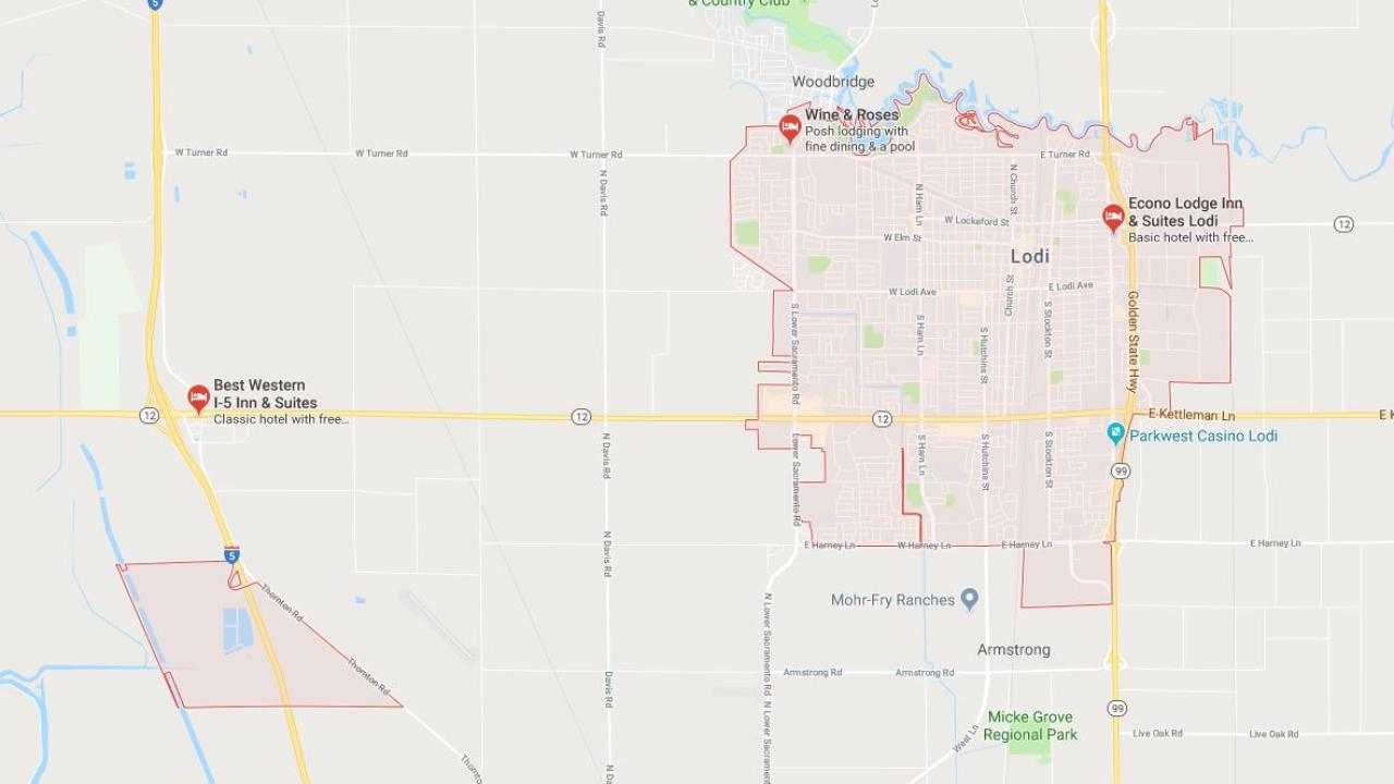 Lodi Map