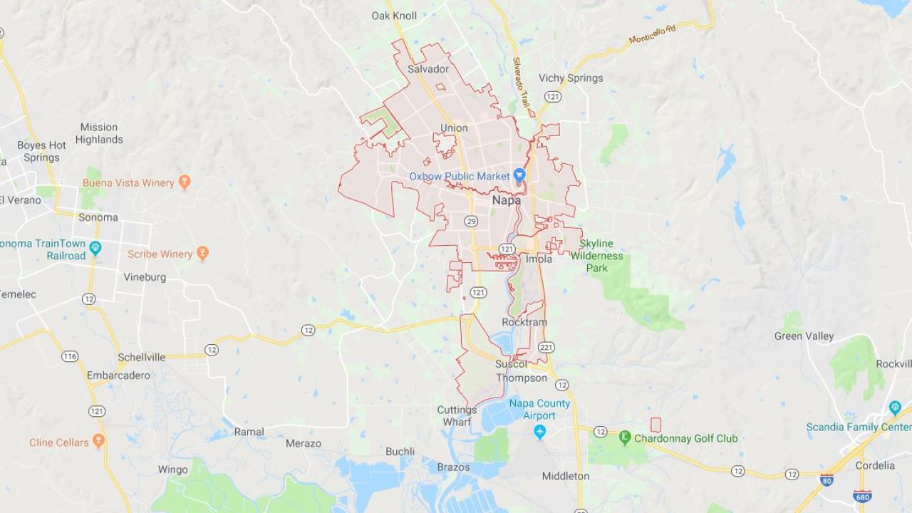 Napa Map