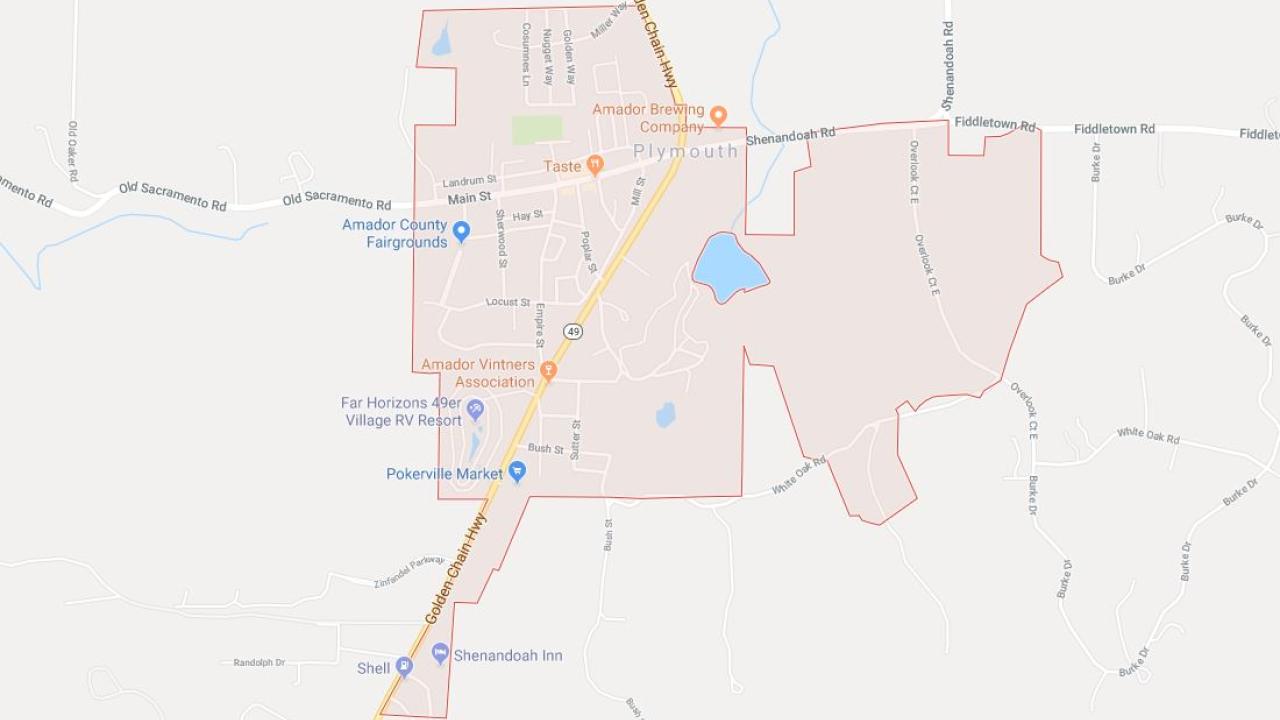 Plymouth Map