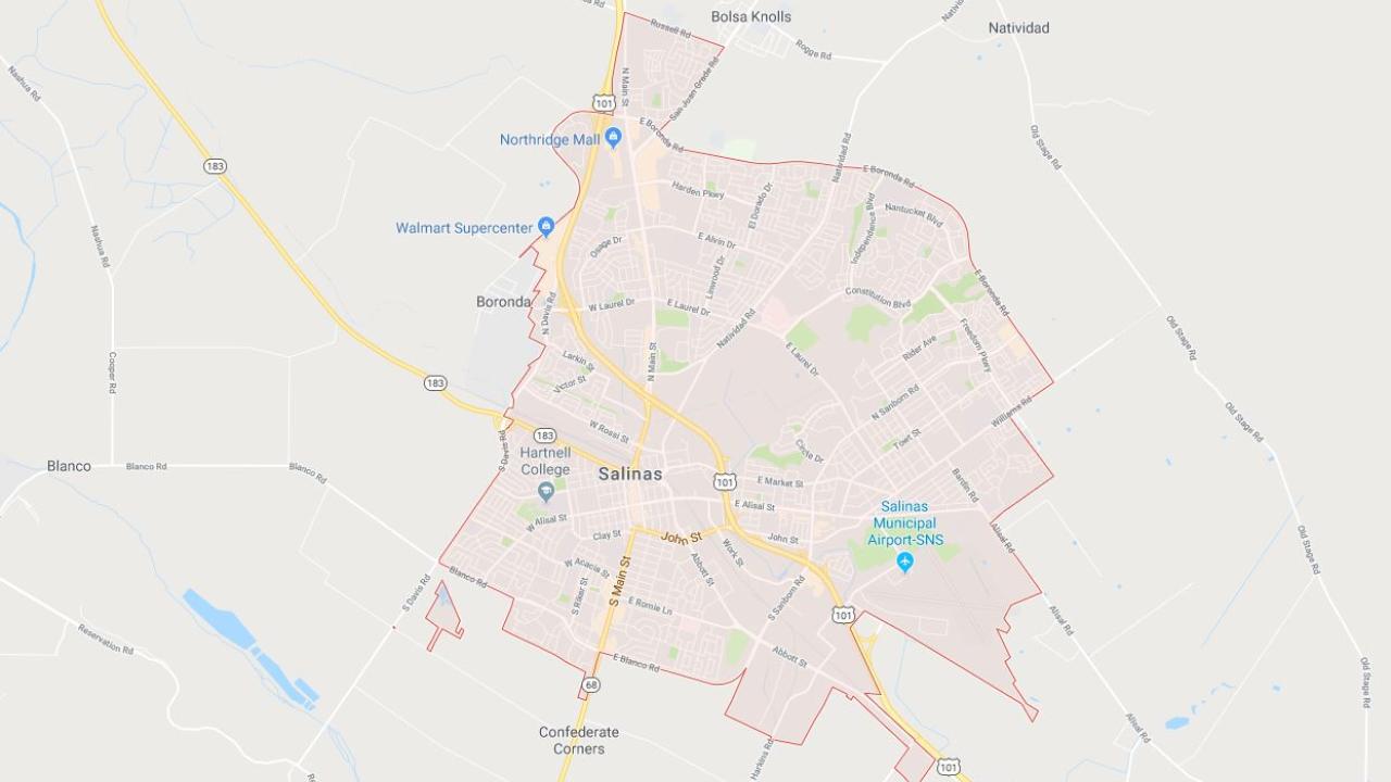 Salinas map