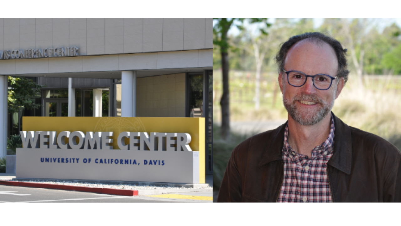 The UC Davis Conference Center and Dr. Andy Waterhouse