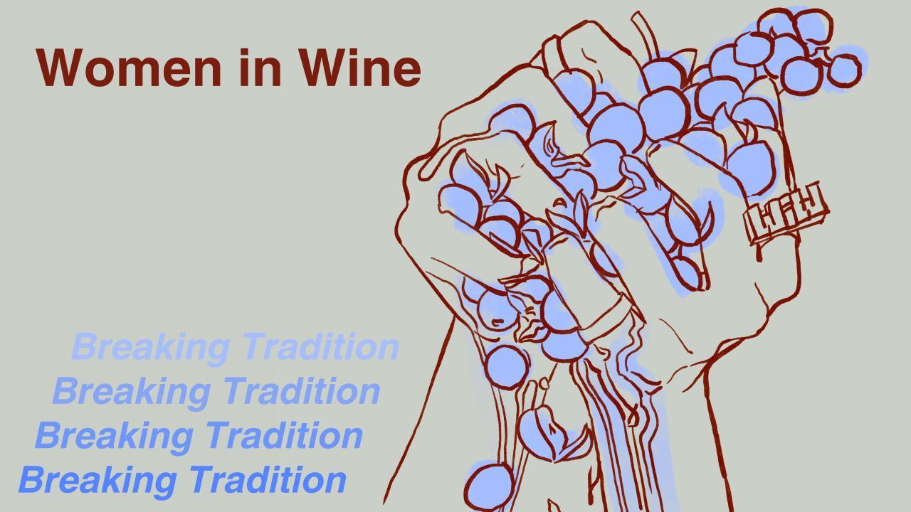Women in Wine banner