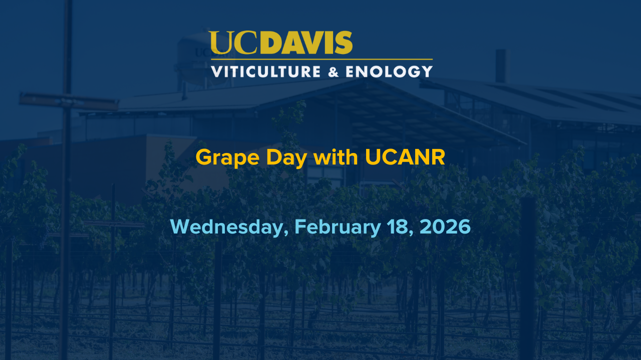 UC ANR Grape Day
