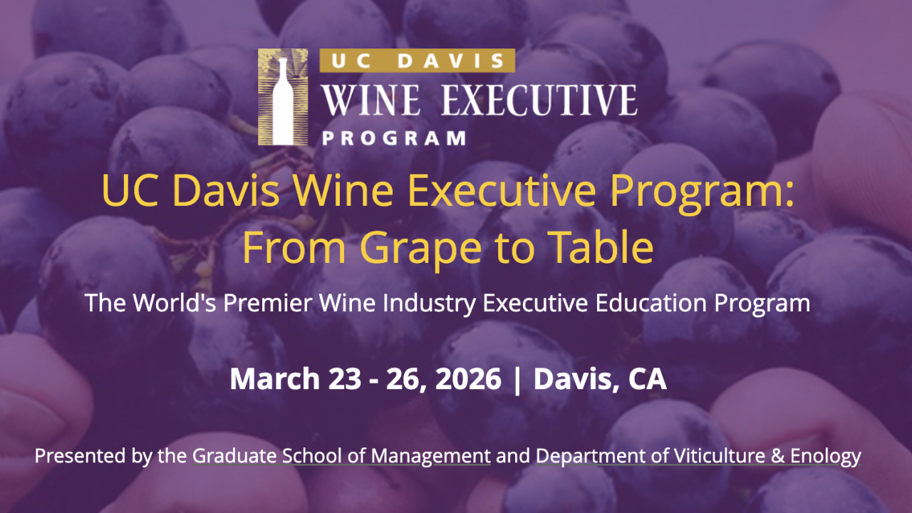 Wine Executive Program
