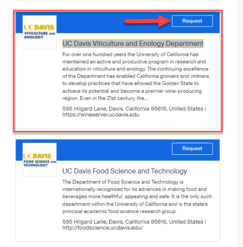 Handshake Employer Signup