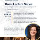 Dominique Bergmann Rossi Lecture