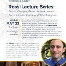 Gavin Sacks Rossi Lecture